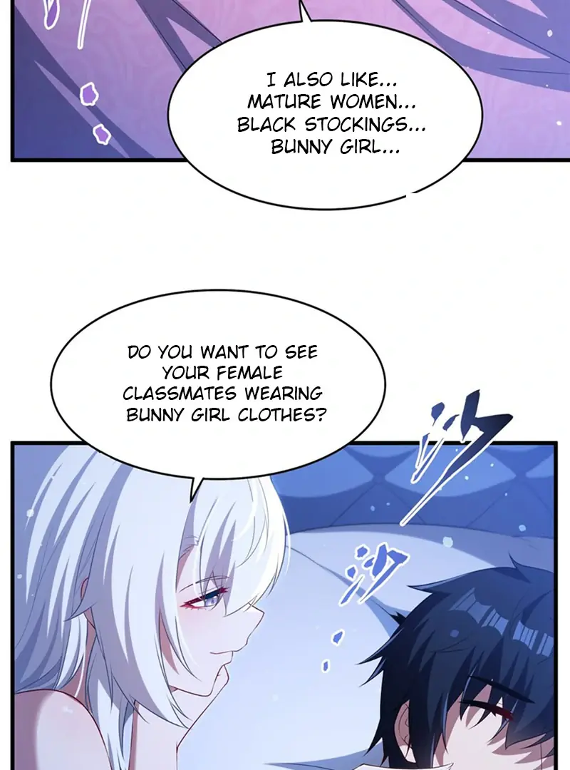 Shut Up, Evil Dragon, I Don't Want to Raise a Child With You Anymore Chapter 60 Page 35