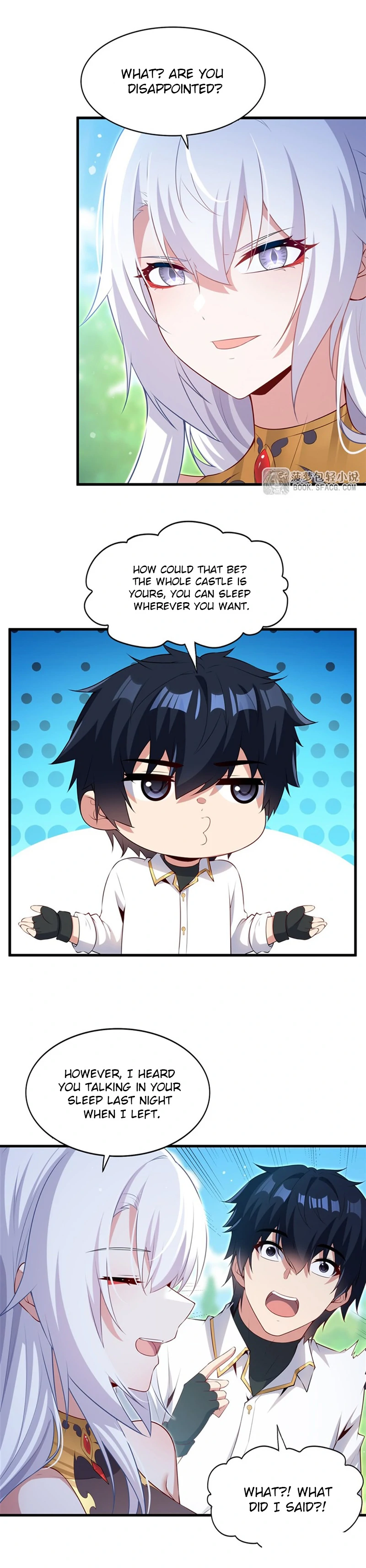 Shut Up, Evil Dragon, I Don't Want to Raise a Child With You Anymore Chapter 60 Page 51