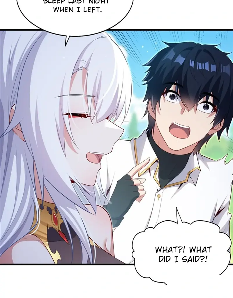 Shut Up, Evil Dragon, I Don't Want to Raise a Child With You Anymore Chapter 60 Page 54