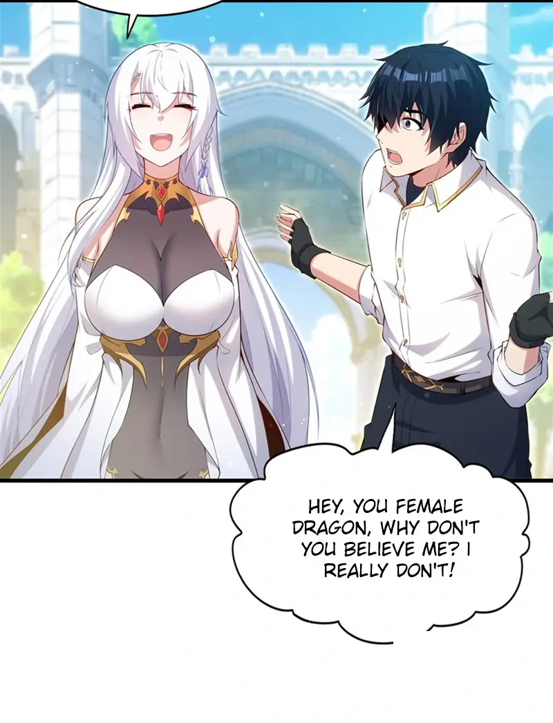 Shut Up, Evil Dragon, I Don't Want to Raise a Child With You Anymore Chapter 60 Page 58