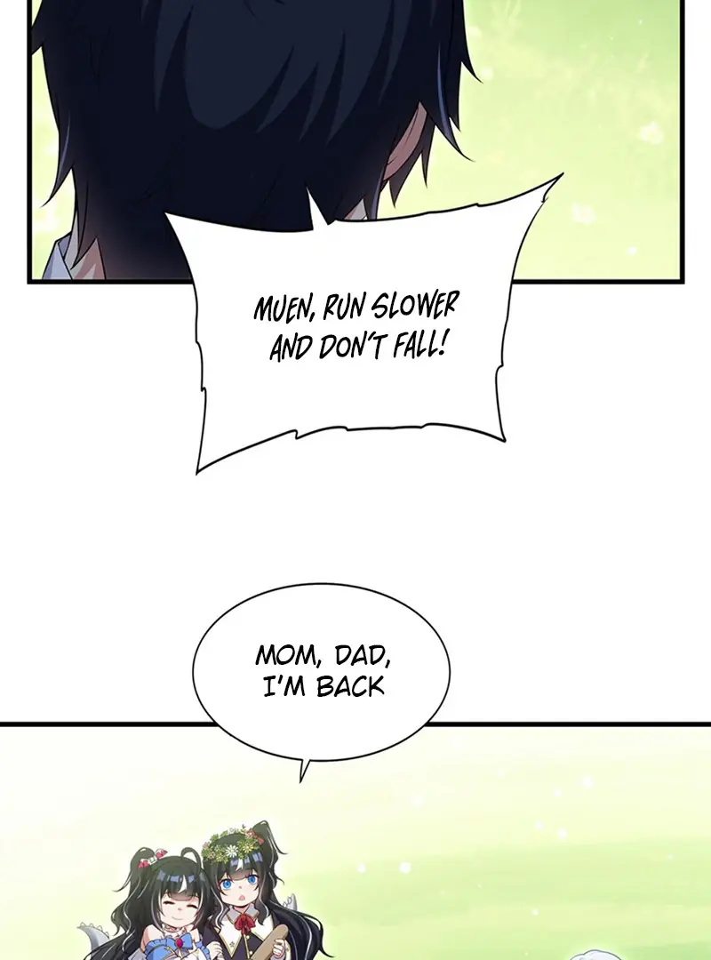 Shut Up, Evil Dragon, I Don't Want to Raise a Child With You Anymore Chapter 60 Page 61