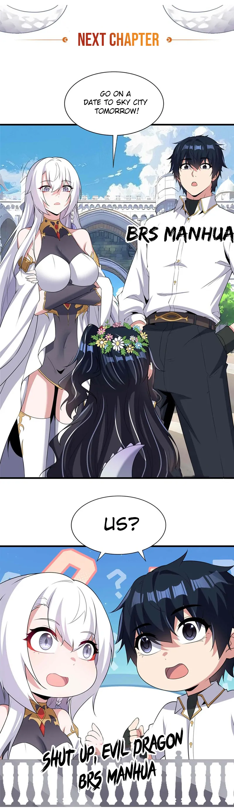 Shut Up, Evil Dragon, I Don't Want to Raise a Child With You Anymore Chapter 60 Page 64