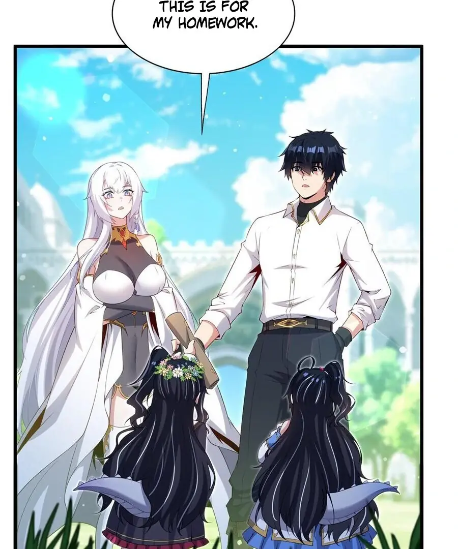 Shut Up, Evil Dragon, I Don't Want to Raise a Child With You Anymore Chapter 61 Page 4