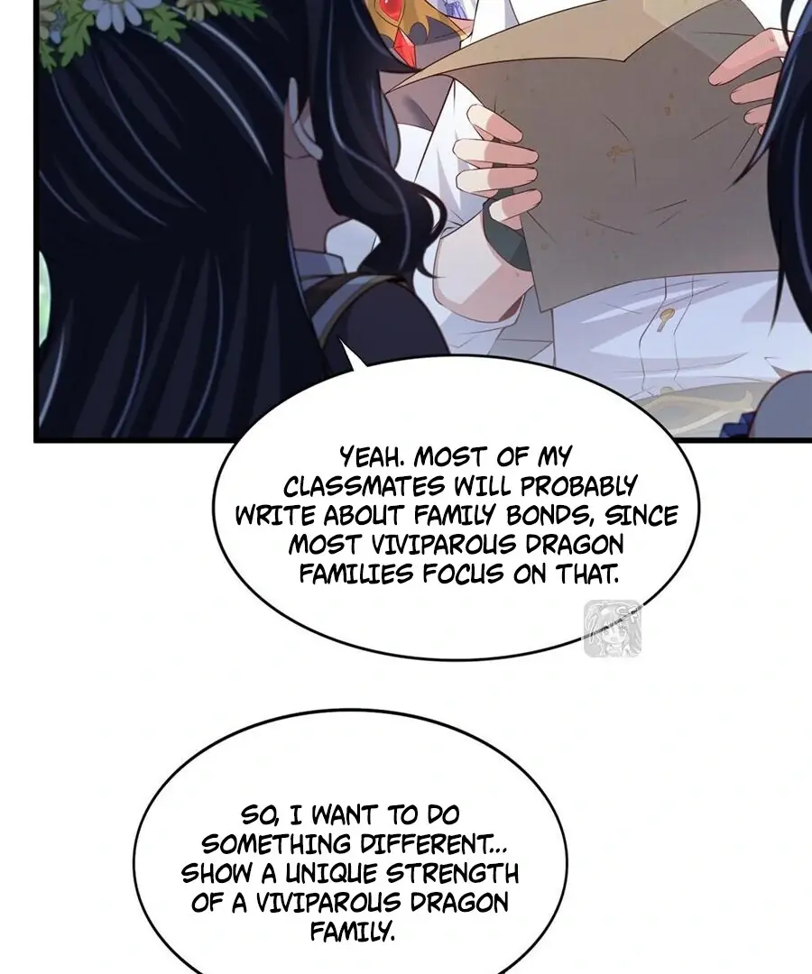 Shut Up, Evil Dragon, I Don't Want to Raise a Child With You Anymore Chapter 61 Page 6