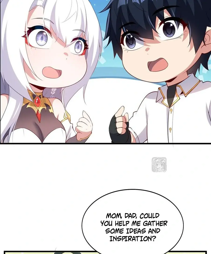 Shut Up, Evil Dragon, I Don't Want to Raise a Child With You Anymore Chapter 61 Page 11