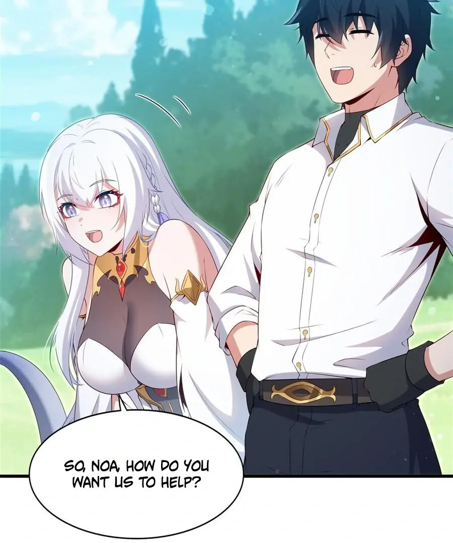 Shut Up, Evil Dragon, I Don't Want to Raise a Child With You Anymore Chapter 61 Page 14