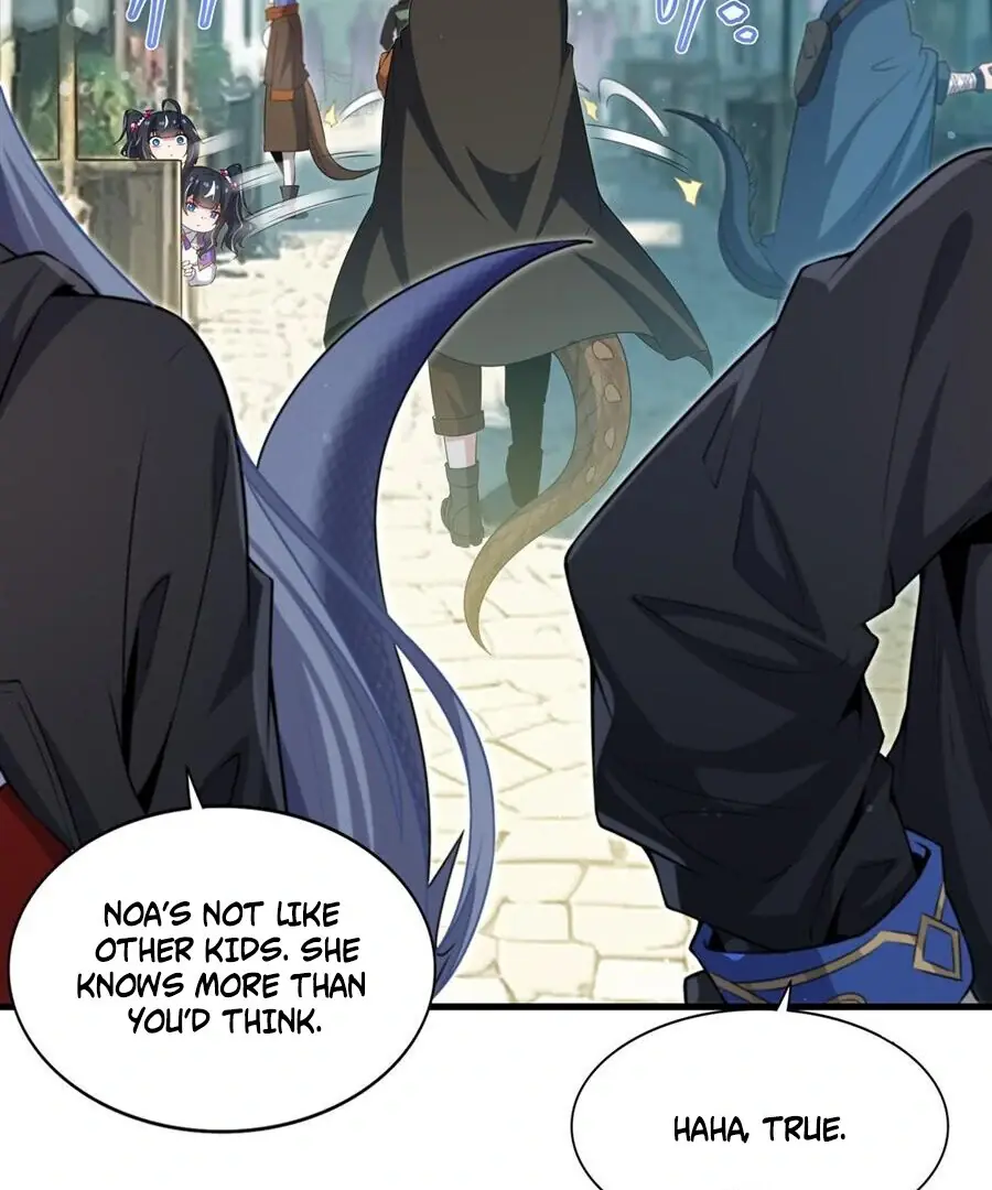 Shut Up, Evil Dragon, I Don't Want to Raise a Child With You Anymore Chapter 61 Page 19