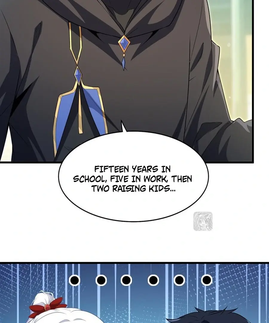 Shut Up, Evil Dragon, I Don't Want to Raise a Child With You Anymore Chapter 61 Page 22