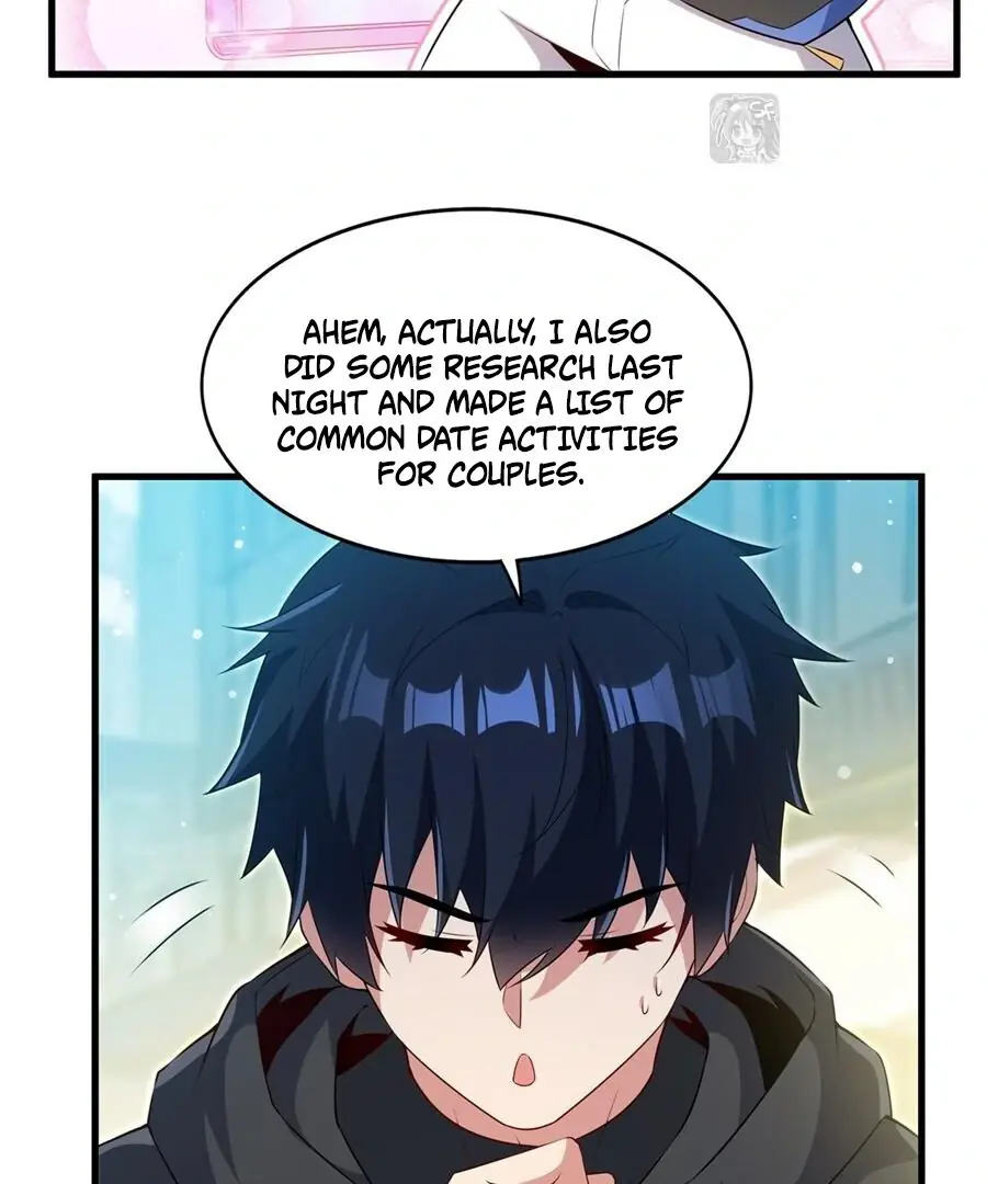 Shut Up, Evil Dragon, I Don't Want to Raise a Child With You Anymore Chapter 61 Page 27