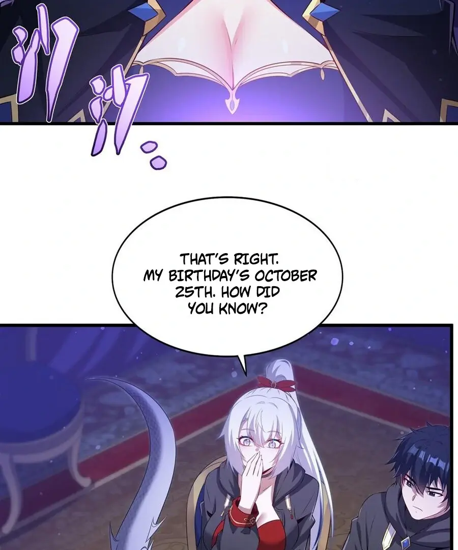 Shut Up, Evil Dragon, I Don't Want to Raise a Child With You Anymore Chapter 61 Page 42