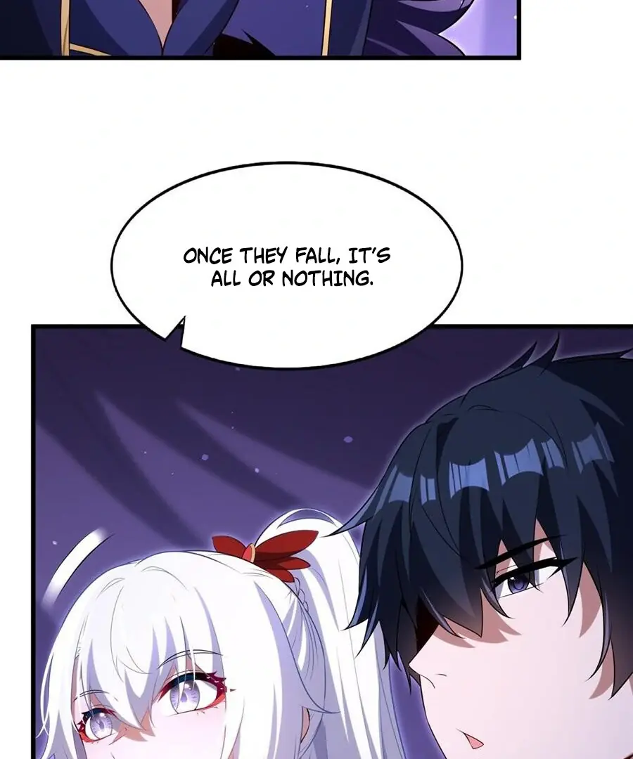 Shut Up, Evil Dragon, I Don't Want to Raise a Child With You Anymore Chapter 61 Page 45