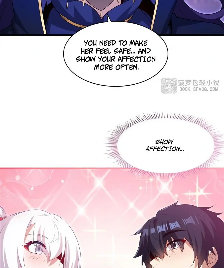 Shut Up, Evil Dragon, I Don't Want to Raise a Child With You Anymore Chapter 61 Page 54
