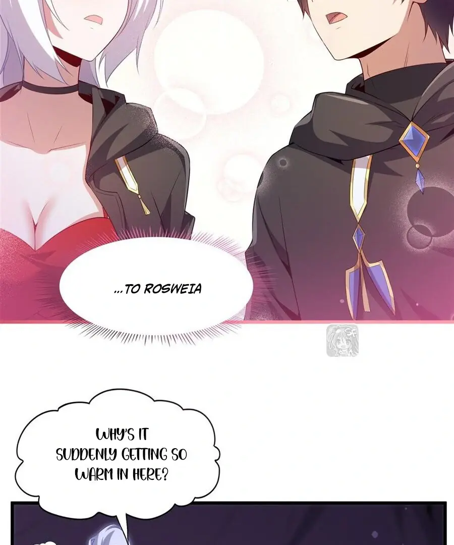 Shut Up, Evil Dragon, I Don't Want to Raise a Child With You Anymore Chapter 61 Page 55