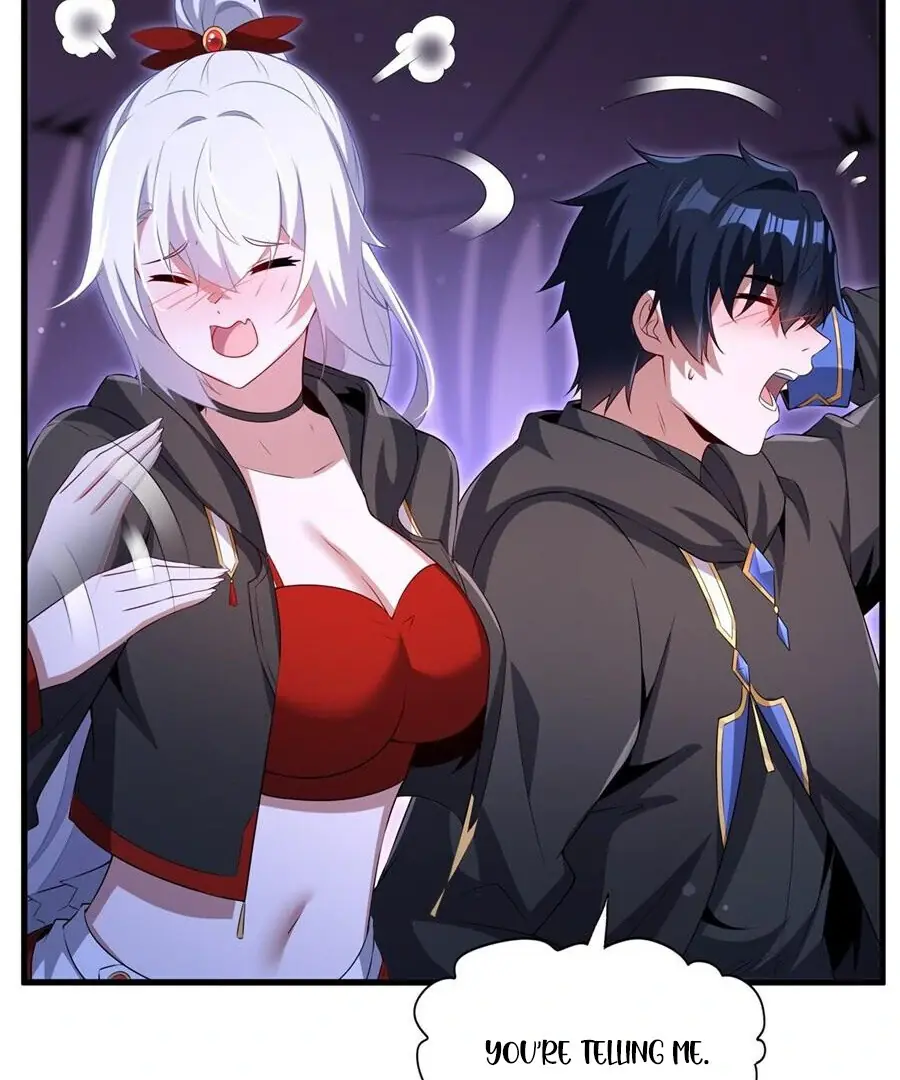 Shut Up, Evil Dragon, I Don't Want to Raise a Child With You Anymore Chapter 61 Page 56