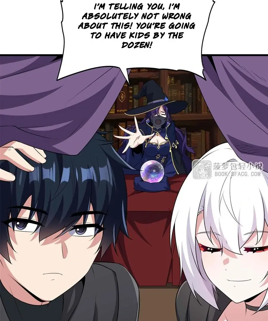 Shut Up, Evil Dragon, I Don't Want to Raise a Child With You Anymore Chapter 61 Page 64