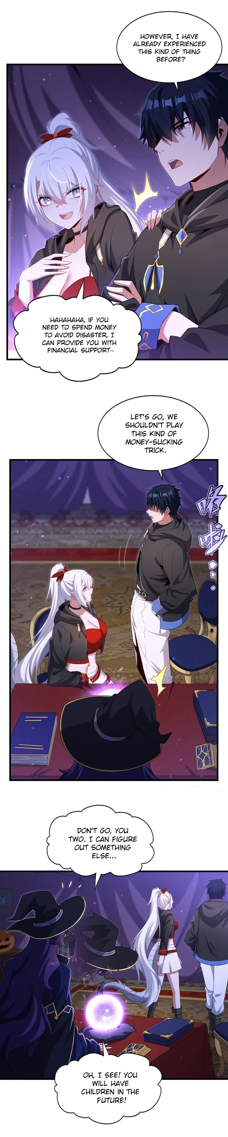 Shut Up, Evil Dragon, I Don't Want to Raise a Child With You Anymore Chapter 62 Page 7