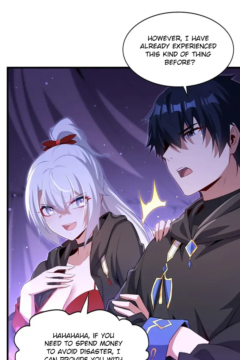 Shut Up, Evil Dragon, I Don't Want to Raise a Child With You Anymore Chapter 62 Page 8
