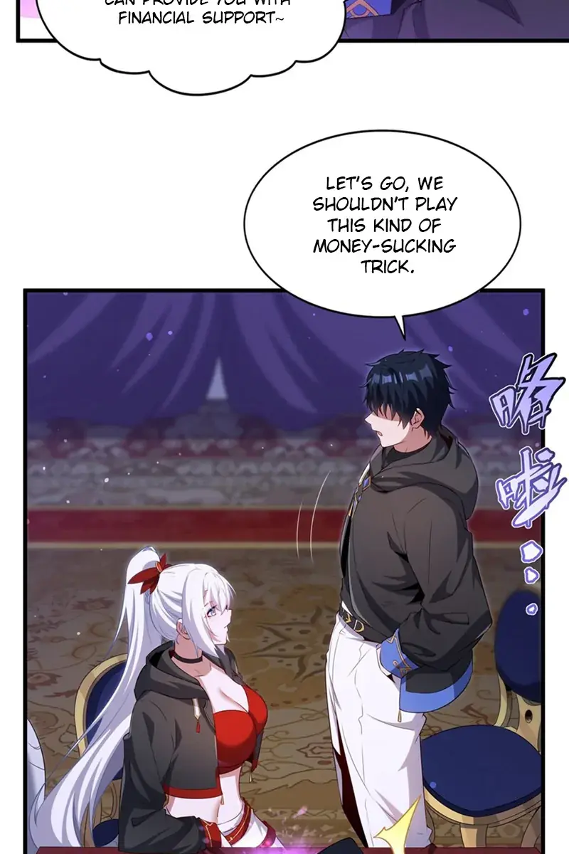 Shut Up, Evil Dragon, I Don't Want to Raise a Child With You Anymore Chapter 62 Page 9