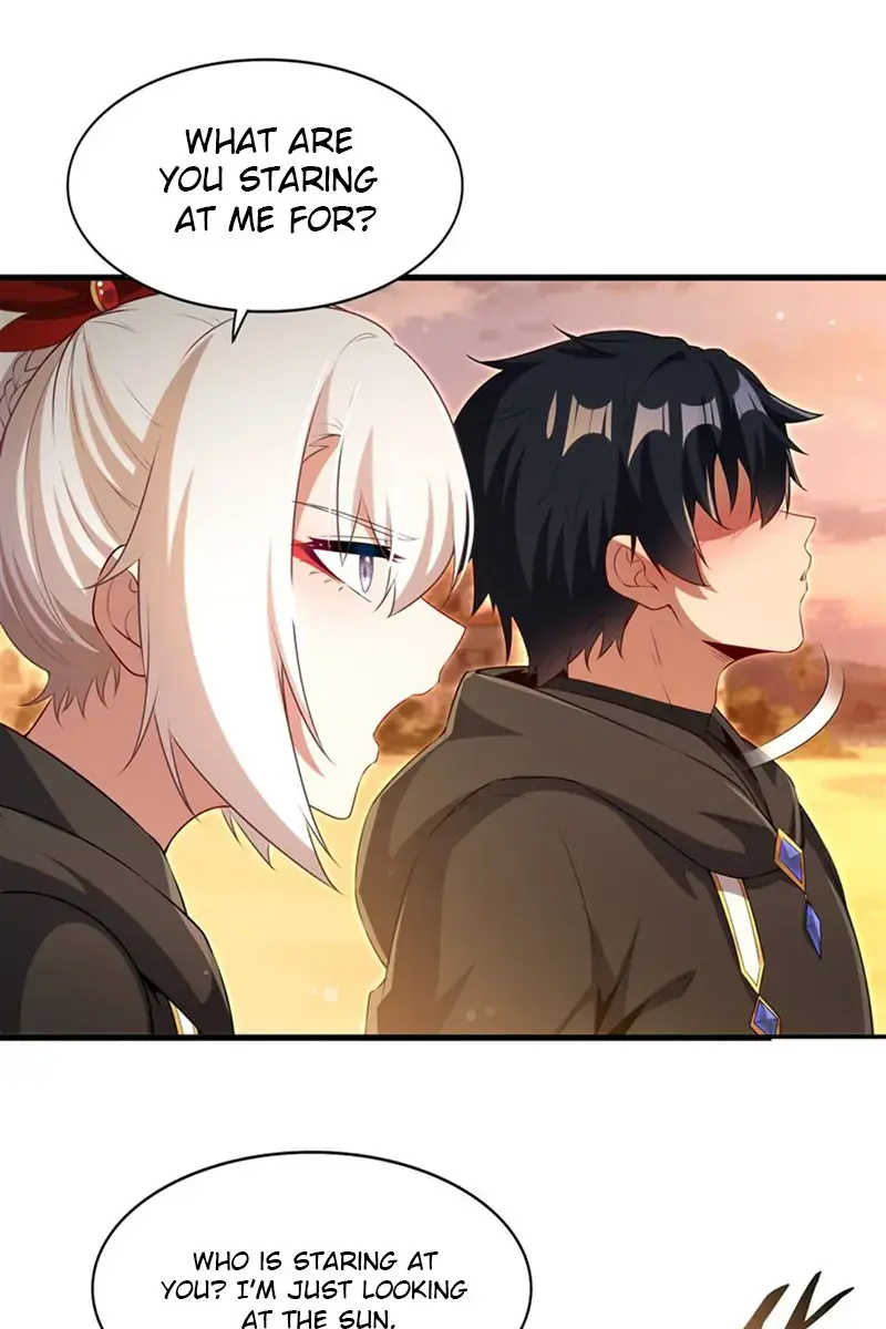 Shut Up, Evil Dragon, I Don't Want to Raise a Child With You Anymore Chapter 62 Page 35
