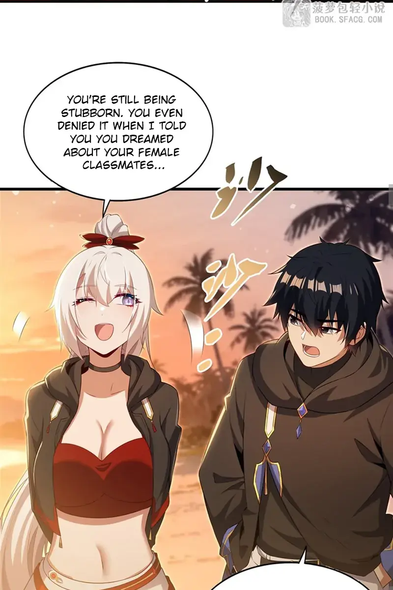 Shut Up, Evil Dragon, I Don't Want to Raise a Child With You Anymore Chapter 62 Page 37