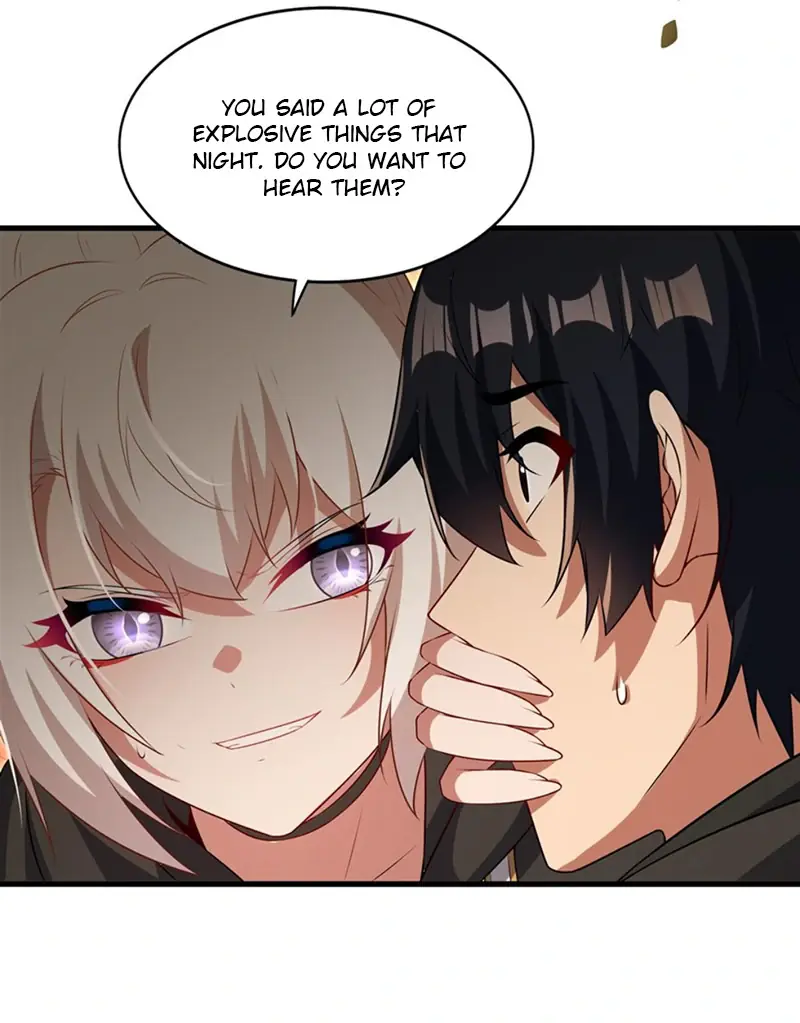 Shut Up, Evil Dragon, I Don't Want to Raise a Child With You Anymore Chapter 62 Page 42