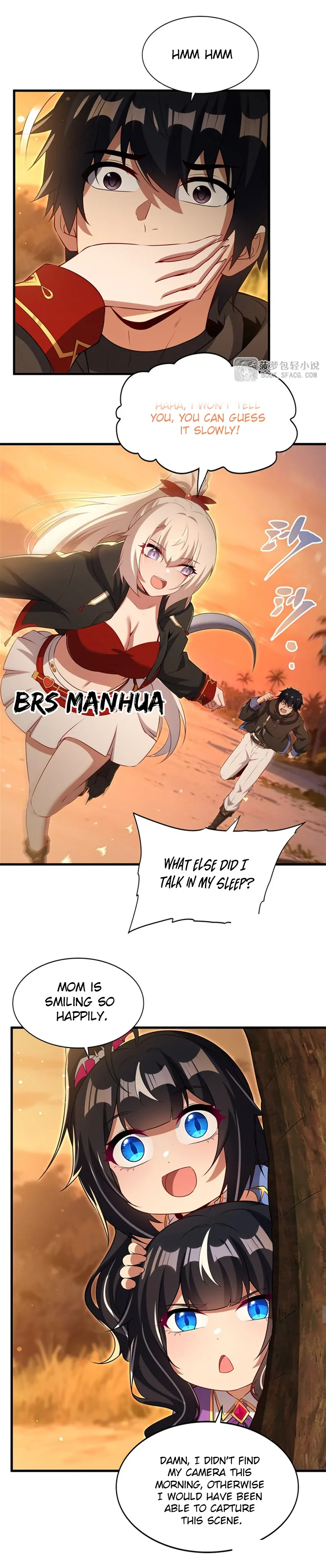 Shut Up, Evil Dragon, I Don't Want to Raise a Child With You Anymore Chapter 62 Page 43