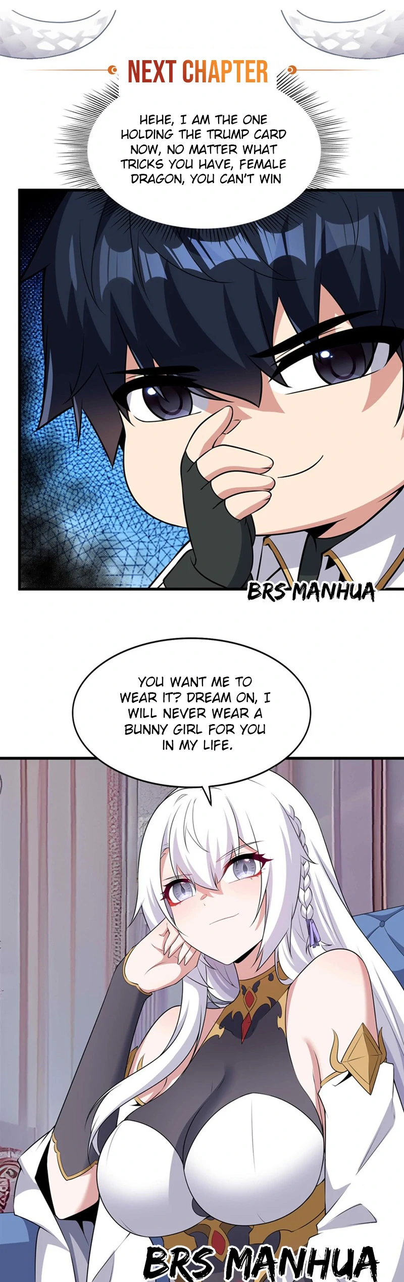 Shut Up, Evil Dragon, I Don't Want to Raise a Child With You Anymore Chapter 62 Page 66