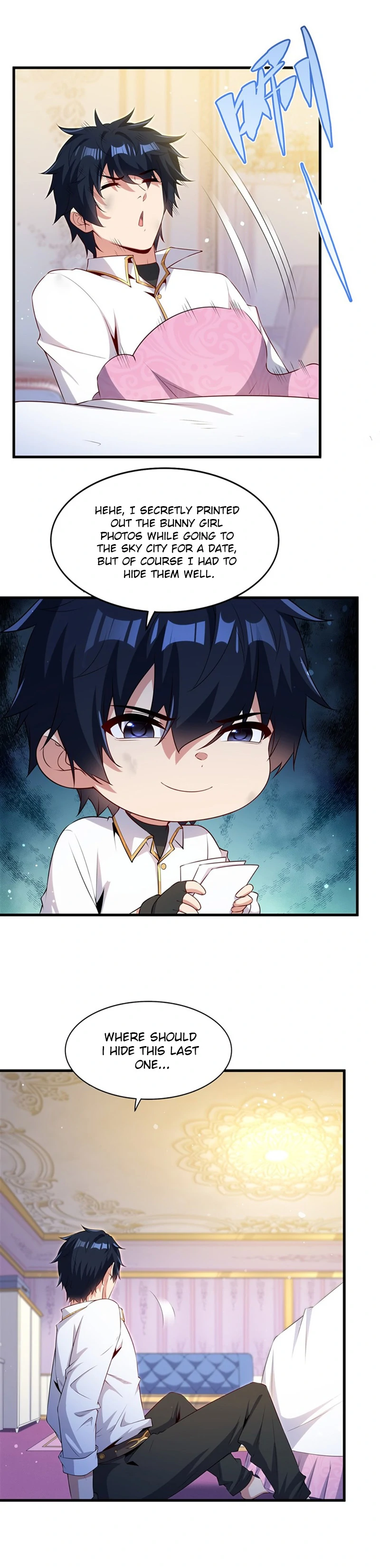 Shut Up, Evil Dragon, I Don't Want to Raise a Child With You Anymore Chapter 63 Page 17