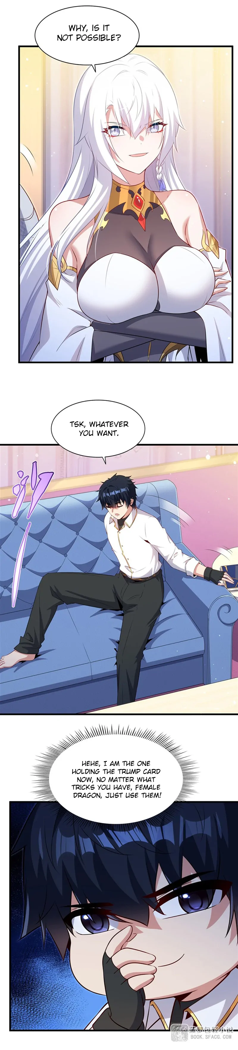 Shut Up, Evil Dragon, I Don't Want to Raise a Child With You Anymore Chapter 63 Page 29