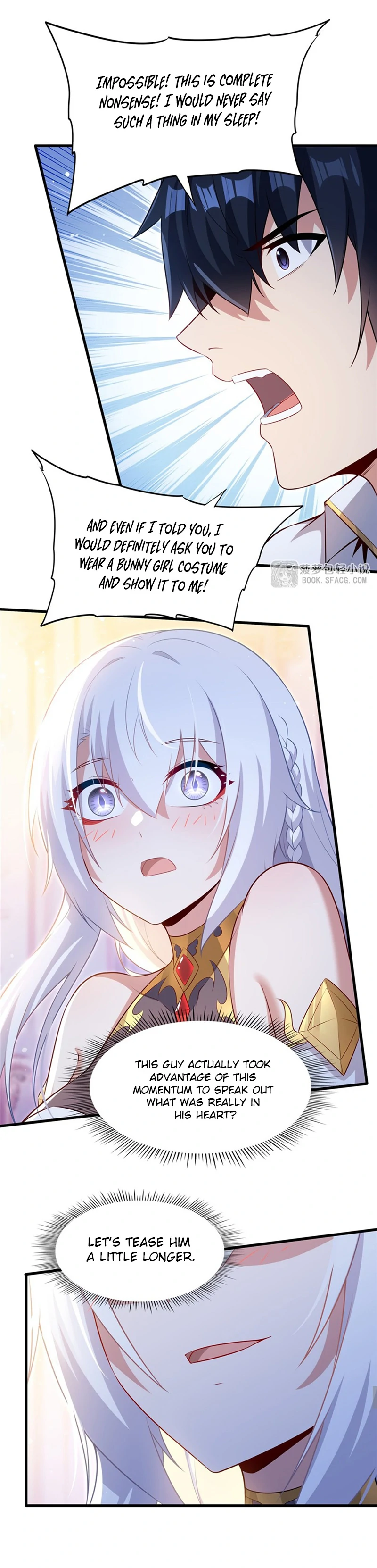 Shut Up, Evil Dragon, I Don't Want to Raise a Child With You Anymore Chapter 63 Page 37