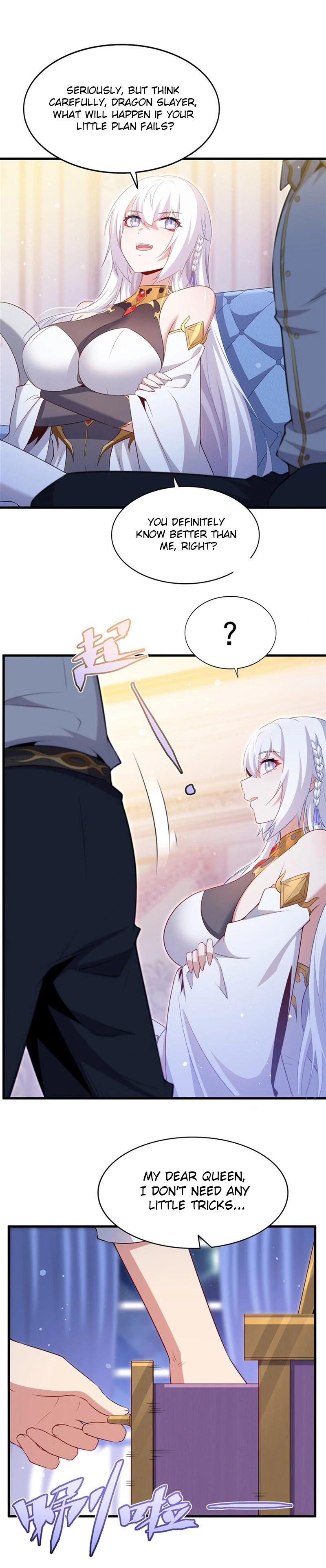 Shut Up, Evil Dragon, I Don't Want to Raise a Child With You Anymore Chapter 63 Page 49