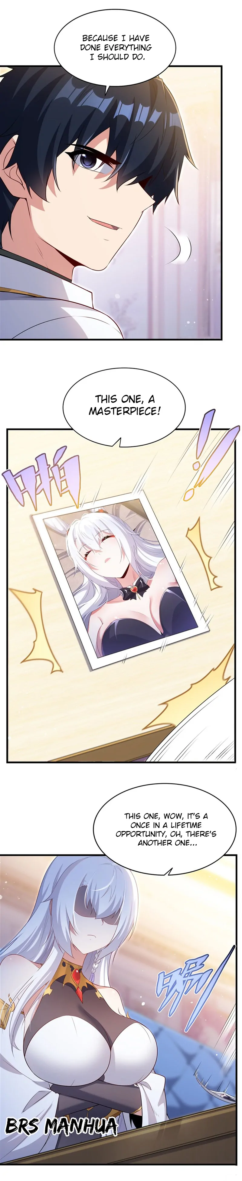 Shut Up, Evil Dragon, I Don't Want to Raise a Child With You Anymore Chapter 63 Page 54