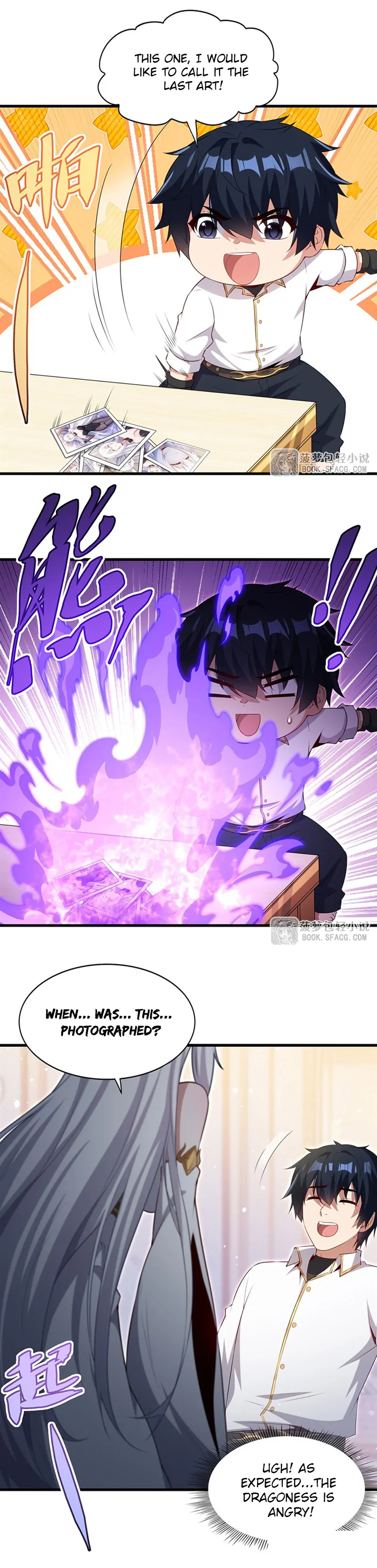 Shut Up, Evil Dragon, I Don't Want to Raise a Child With You Anymore Chapter 63 Page 59