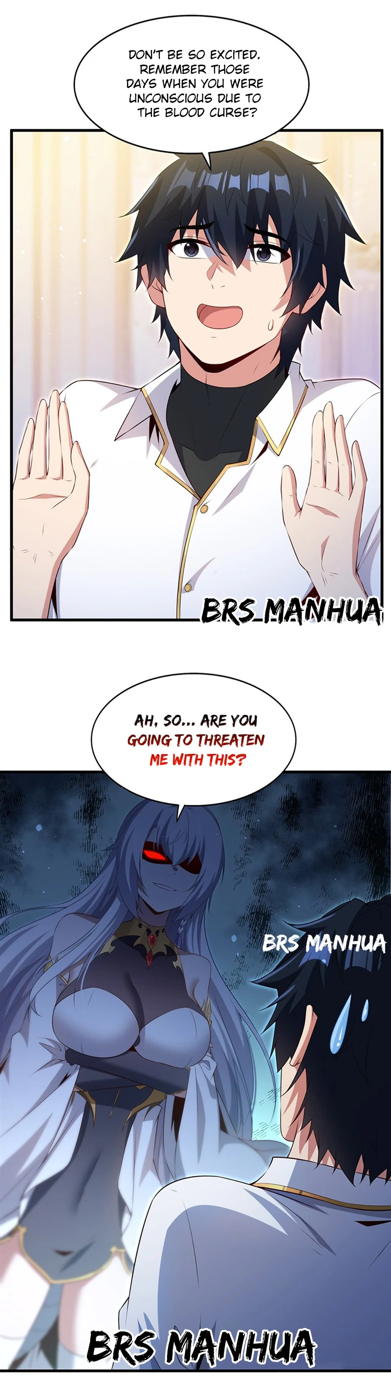 Shut Up, Evil Dragon, I Don't Want to Raise a Child With You Anymore Chapter 63 Page 63