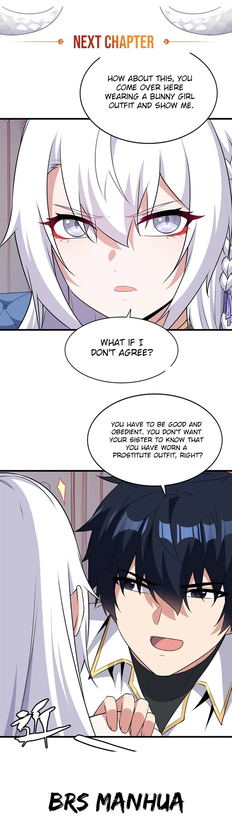 Shut Up, Evil Dragon, I Don't Want to Raise a Child With You Anymore Chapter 63 Page 67