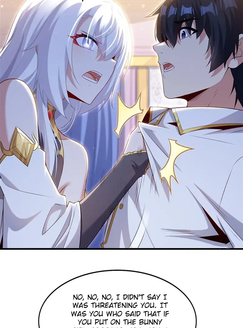 Shut Up, Evil Dragon, I Don't Want to Raise a Child With You Anymore Chapter 64 Page 3