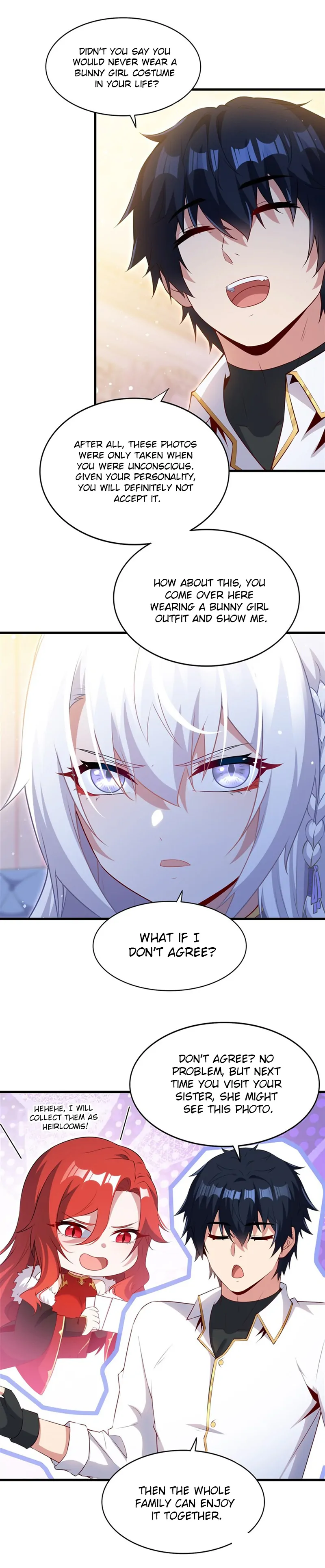 Shut Up, Evil Dragon, I Don't Want to Raise a Child With You Anymore Chapter 64 Page 7