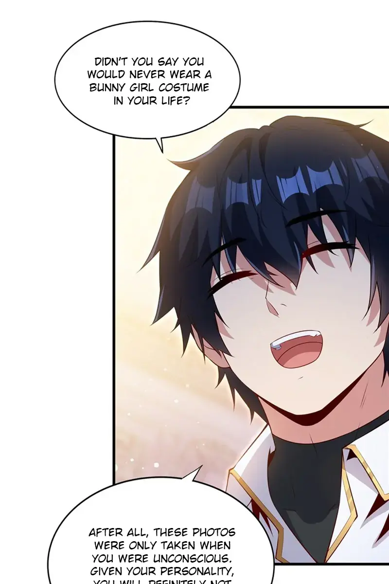Shut Up, Evil Dragon, I Don't Want to Raise a Child With You Anymore Chapter 64 Page 8