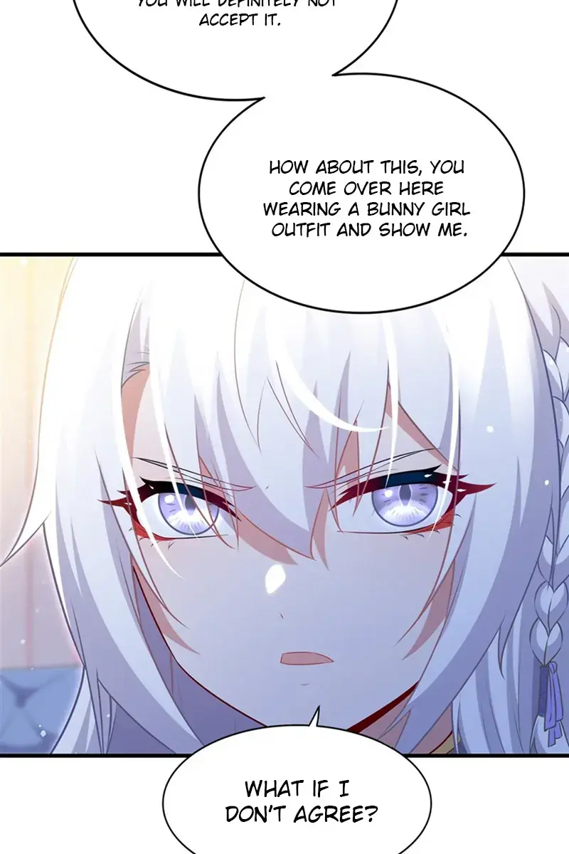 Shut Up, Evil Dragon, I Don't Want to Raise a Child With You Anymore Chapter 64 Page 9