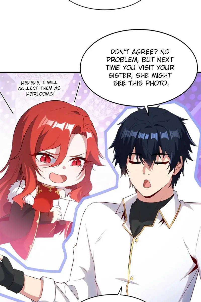 Shut Up, Evil Dragon, I Don't Want to Raise a Child With You Anymore Chapter 64 Page 10