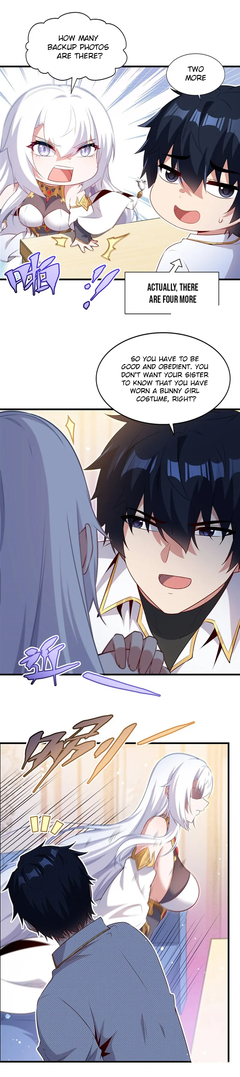 Shut Up, Evil Dragon, I Don't Want to Raise a Child With You Anymore Chapter 64 Page 12