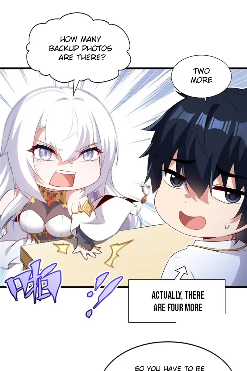 Shut Up, Evil Dragon, I Don't Want to Raise a Child With You Anymore Chapter 64 Page 13
