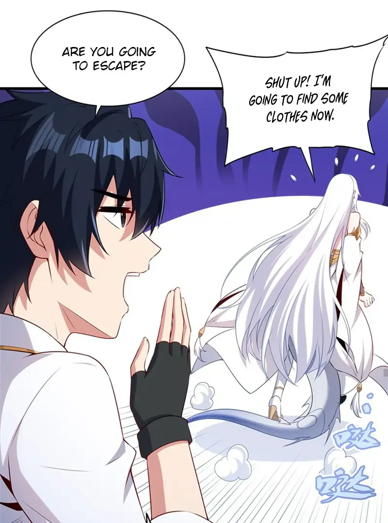 Shut Up, Evil Dragon, I Don't Want to Raise a Child With You Anymore Chapter 64 Page 16