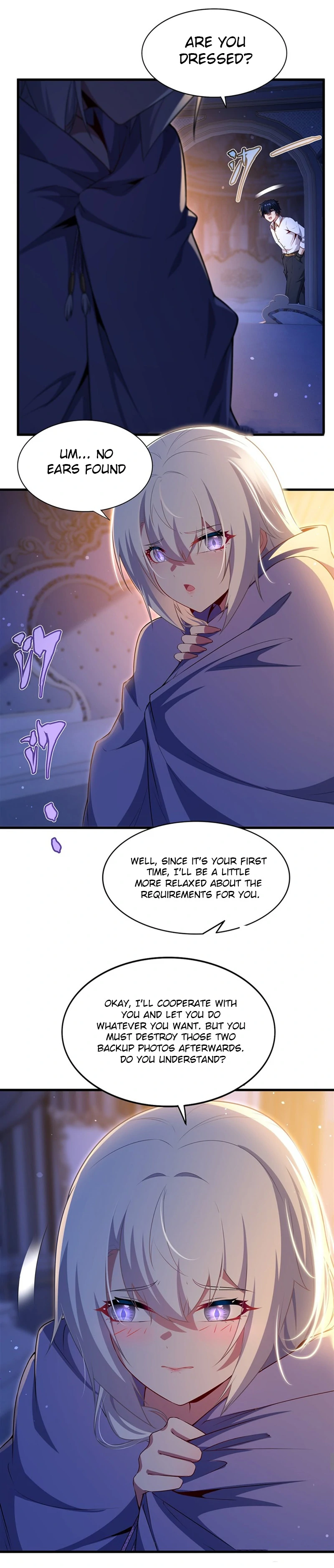 Shut Up, Evil Dragon, I Don't Want to Raise a Child With You Anymore Chapter 64 Page 21