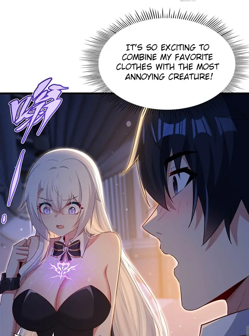 Shut Up, Evil Dragon, I Don't Want to Raise a Child With You Anymore Chapter 64 Page 32