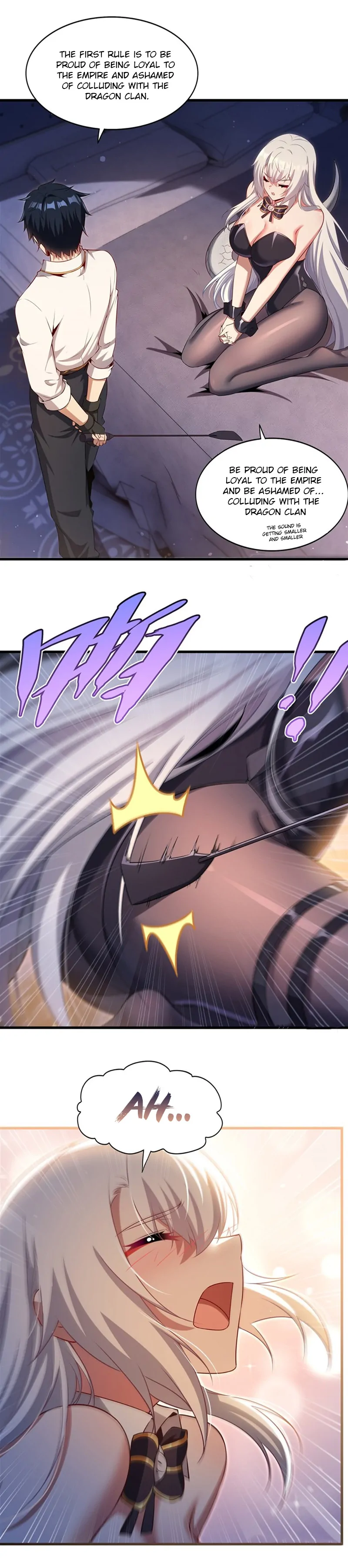 Shut Up, Evil Dragon, I Don't Want to Raise a Child With You Anymore Chapter 64 Page 48