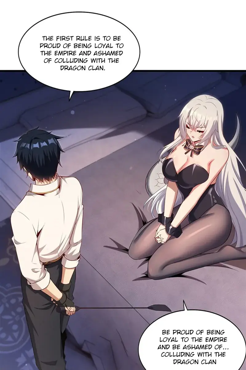Shut Up, Evil Dragon, I Don't Want to Raise a Child With You Anymore Chapter 64 Page 49