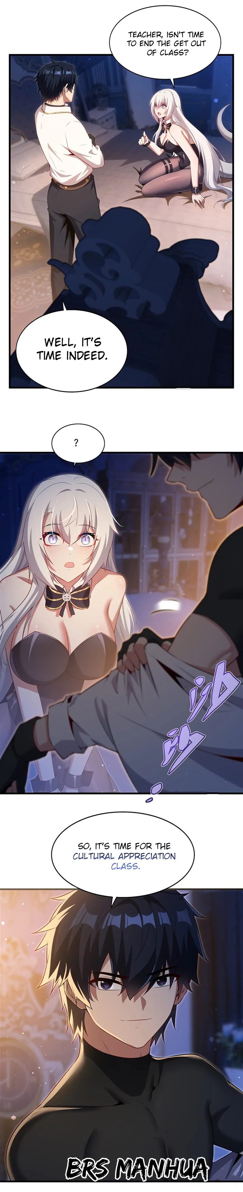 Shut Up, Evil Dragon, I Don't Want to Raise a Child With You Anymore Chapter 64 Page 61