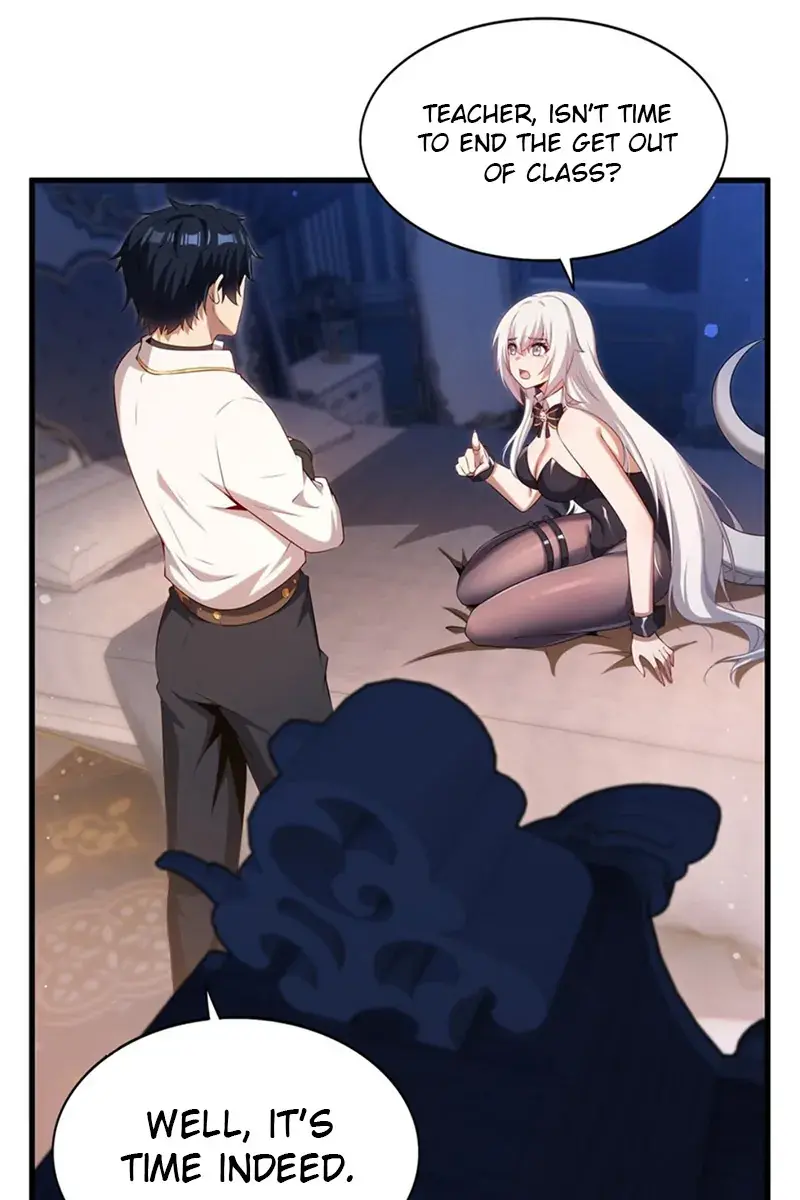 Shut Up, Evil Dragon, I Don't Want to Raise a Child With You Anymore Chapter 64 Page 62