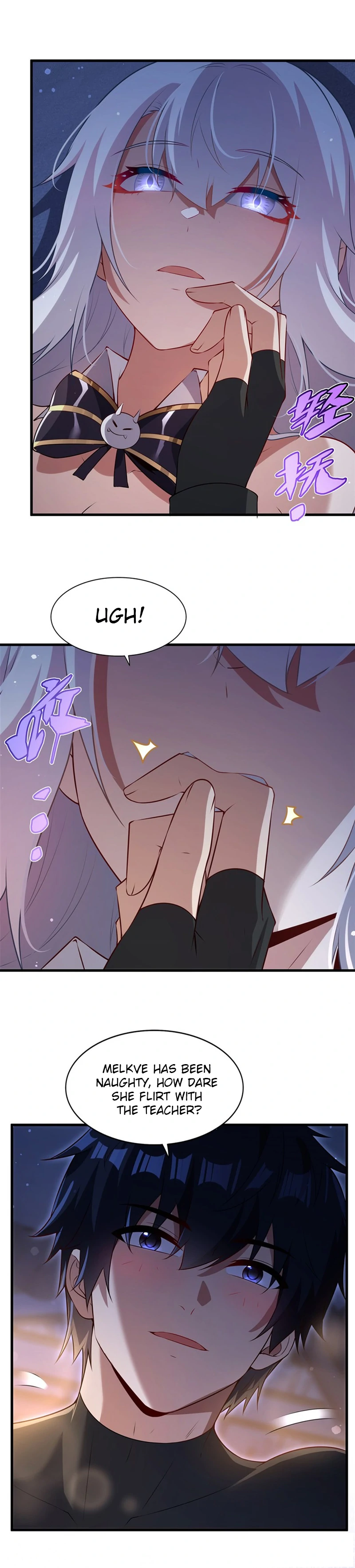 Shut Up, Evil Dragon, I Don't Want to Raise a Child With You Anymore Chapter 65 Page 7